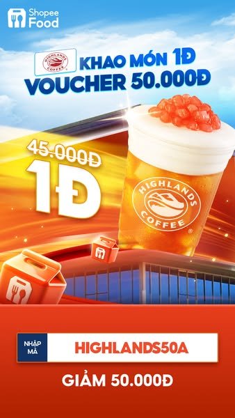 highlands shopeefood